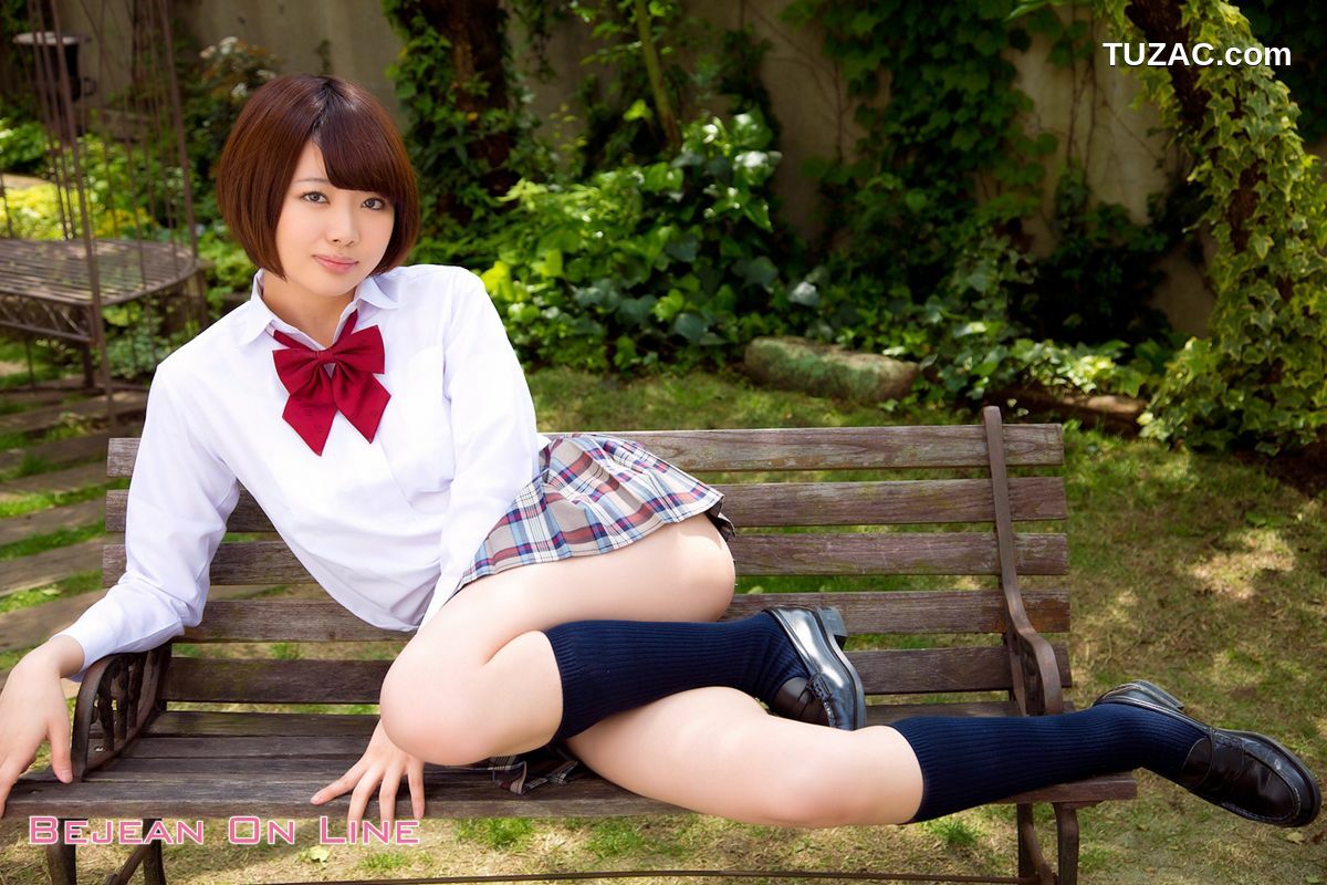 Bejean On Line_私立Bejean女学館 Nanami Moegi 萌木七海 写真集[50P]