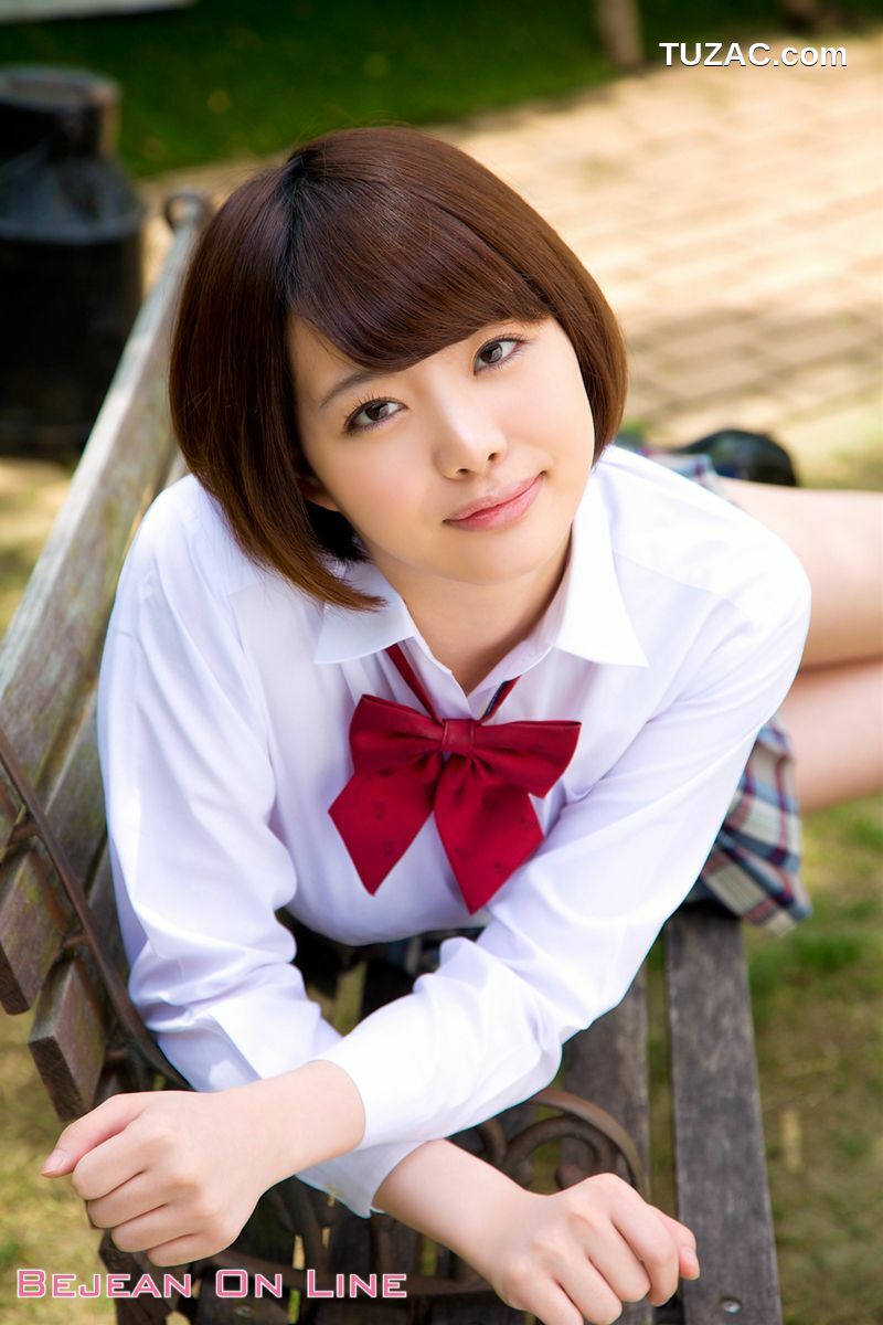 Bejean On Line_私立Bejean女学館 Nanami Moegi 萌木七海 写真集[50P]