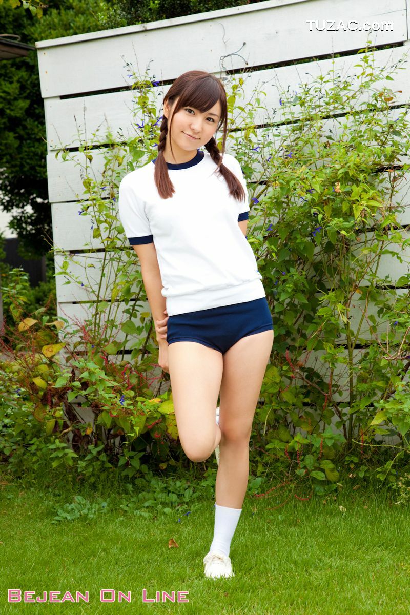 Bejean On Line_私立Bejean女学館 Natsuha Maeyama 前山奈津巴 写真集[40P]