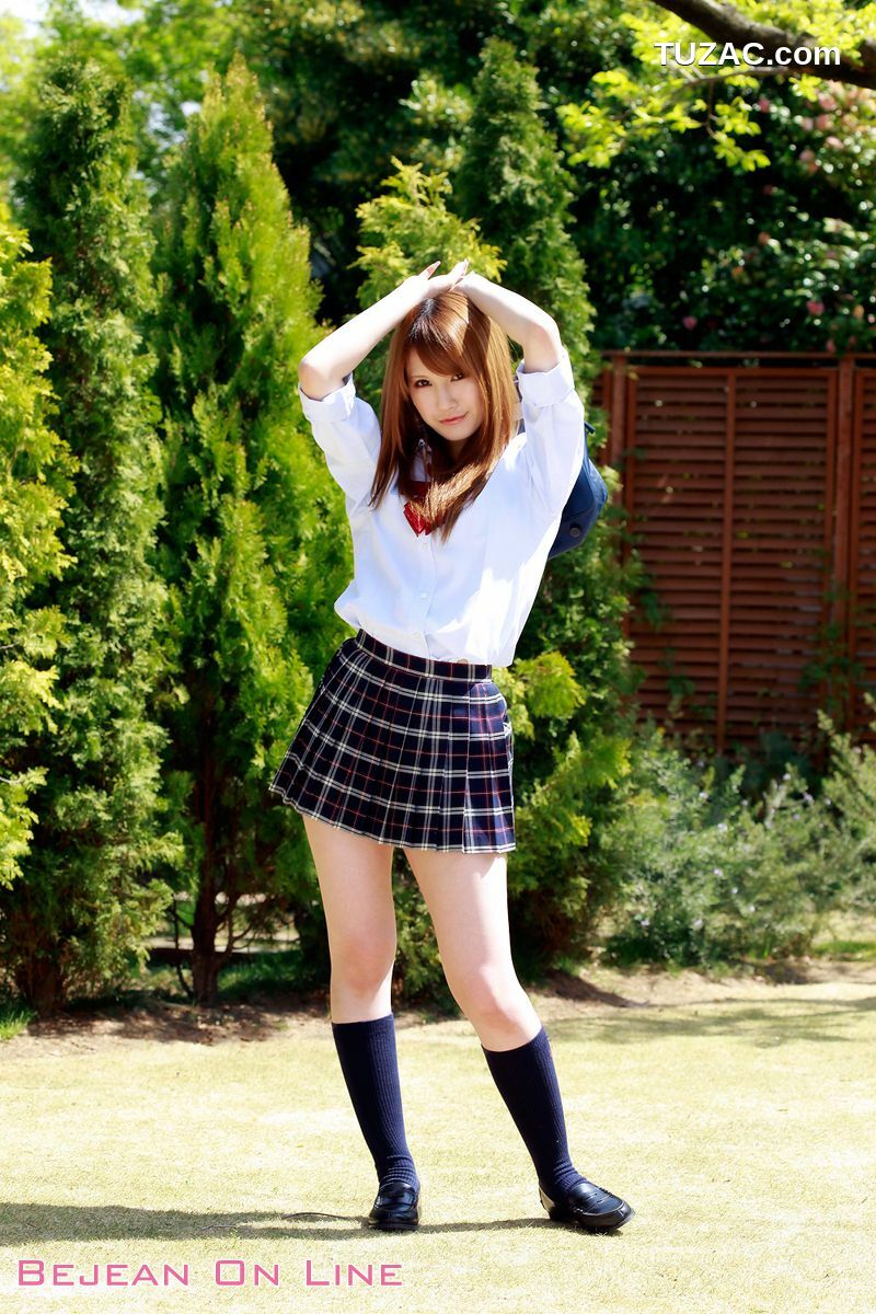 Bejean On Line_私立Bejean女学館 Nozomi Nakajima 中島望美 写真集[40P]