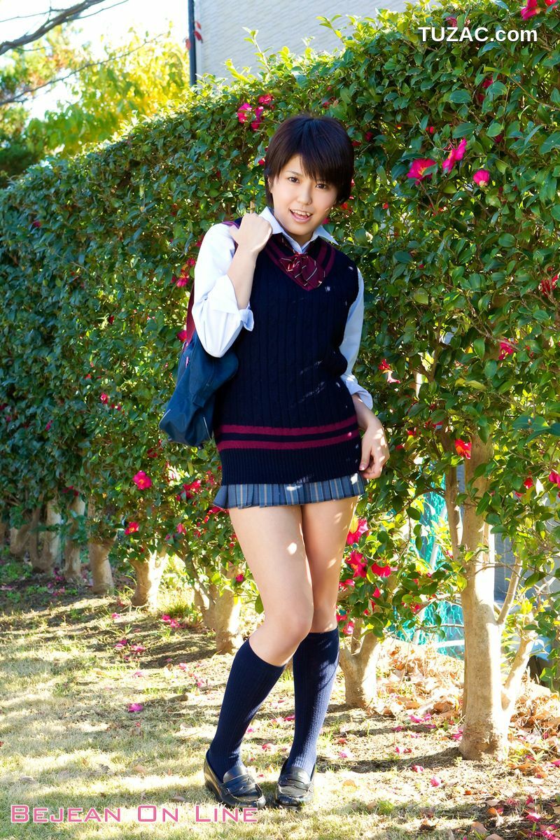 Bejean On Line_私立Bejean女学館 Rei Kawakami 川上れい 写真集[40P]