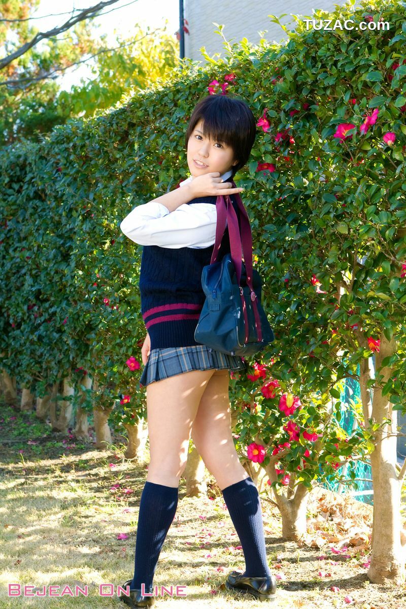 Bejean On Line_私立Bejean女学館 Rei Kawakami 川上れい 写真集[40P]