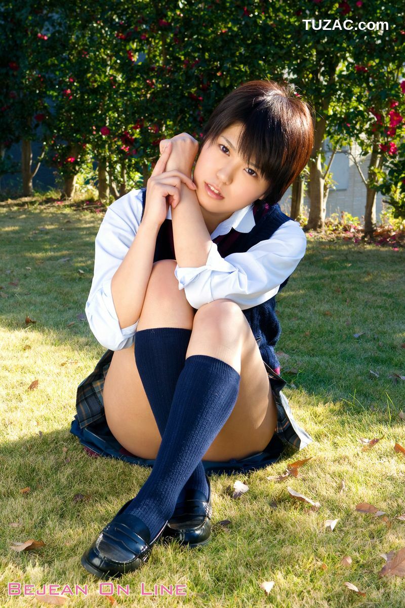Bejean On Line_私立Bejean女学館 Rei Kawakami 川上れい 写真集[40P]