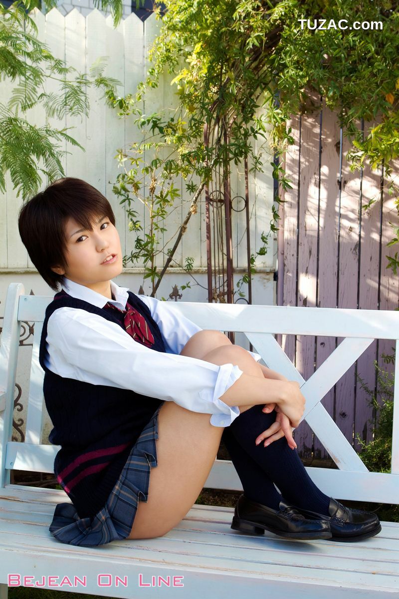 Bejean On Line_私立Bejean女学館 Rei Kawakami 川上れい 写真集[40P]