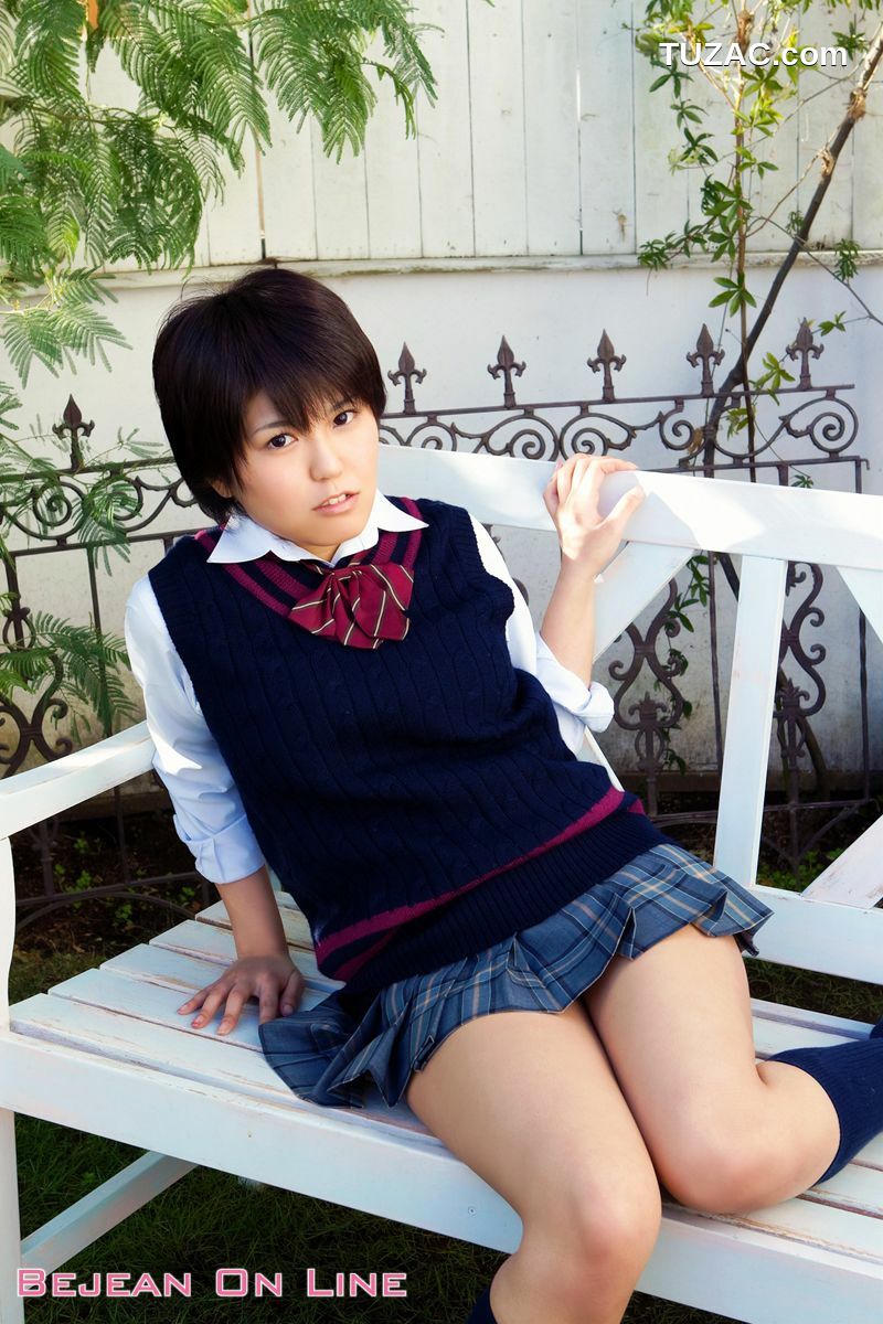Bejean On Line_私立Bejean女学館 Rei Kawakami 川上れい 写真集[40P]