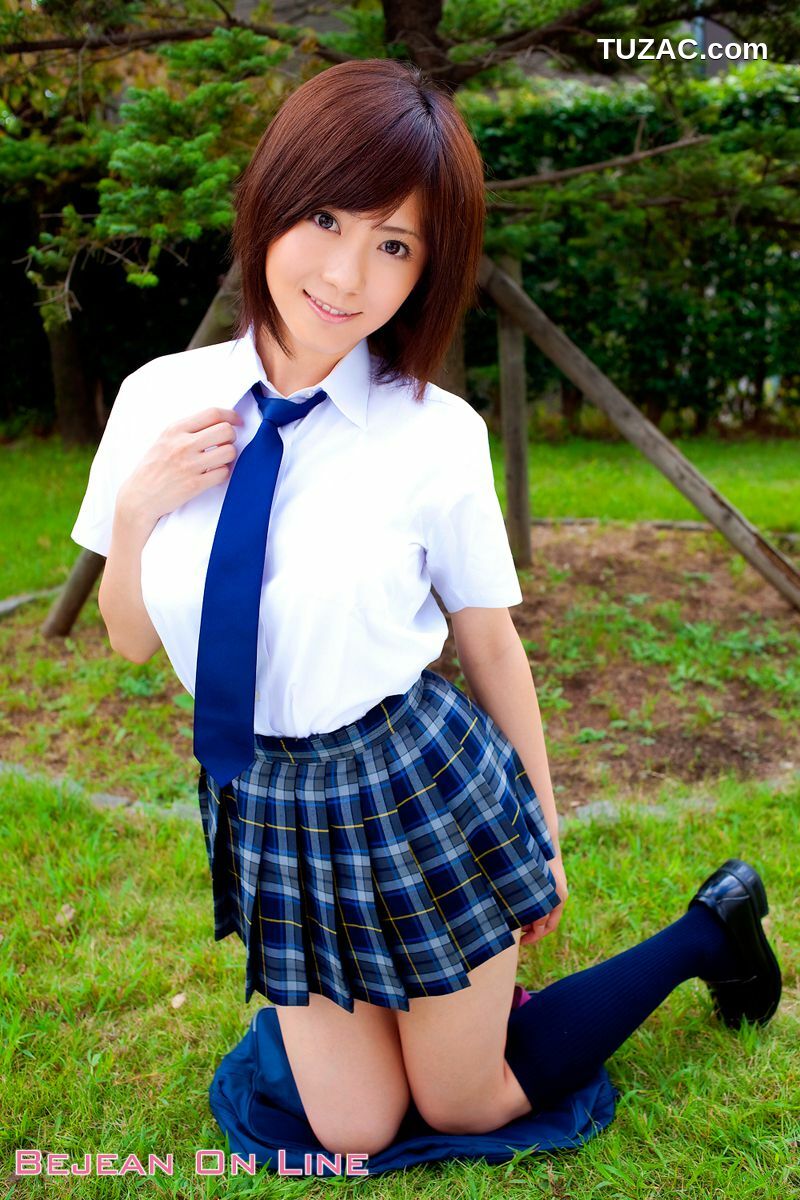 Bejean On Line_私立Bejean女学館 Reina Ohkawa 大川麗奈 写真集[40P]