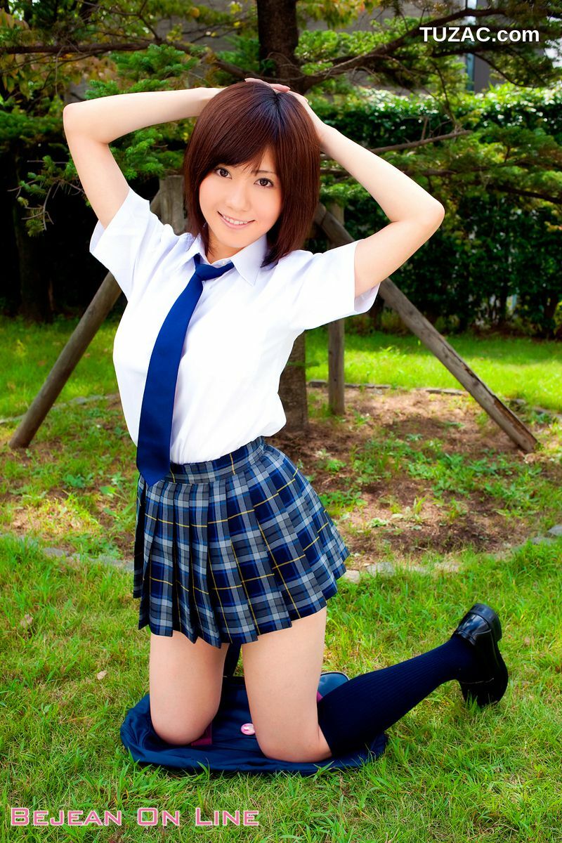 Bejean On Line_私立Bejean女学館 Reina Ohkawa 大川麗奈 写真集[40P]