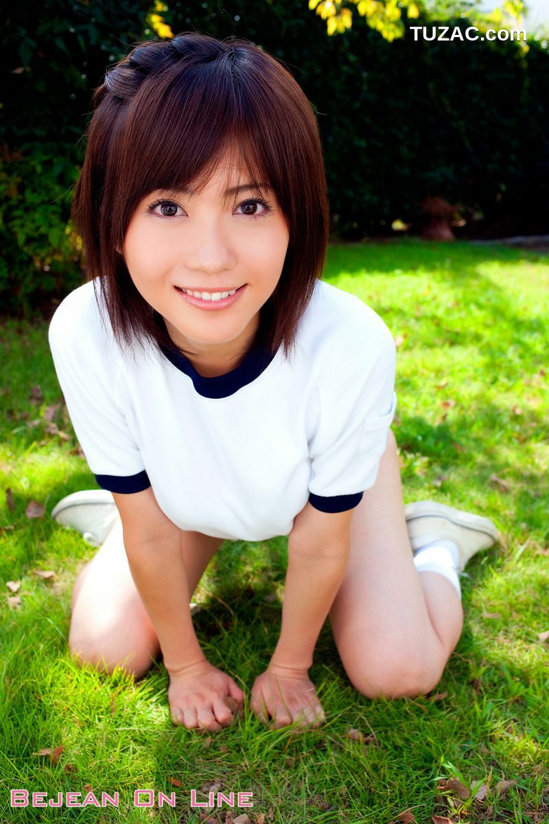 Bejean On Line_私立Bejean女学館 Reina Ohkawa 大川麗奈 写真集[40P]