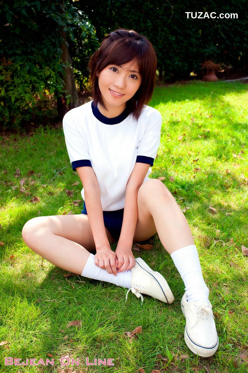 Bejean On Line_私立Bejean女学館 Reina Ohkawa 大川麗奈 写真集[40P]