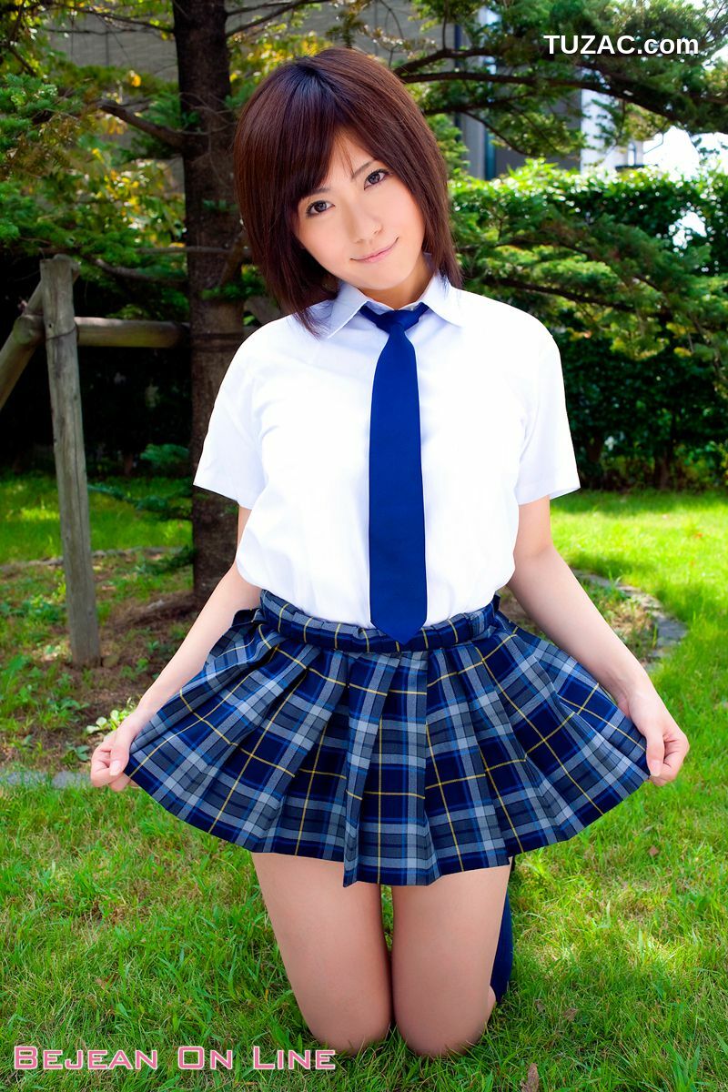 Bejean On Line_私立Bejean女学館 Reina Ohkawa 大川麗奈 写真集[40P]