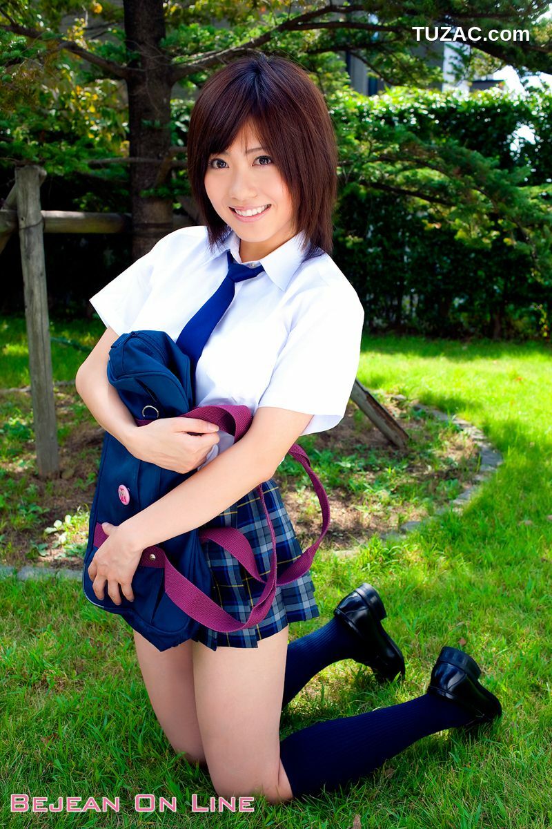 Bejean On Line_私立Bejean女学館 Reina Ohkawa 大川麗奈 写真集[40P]