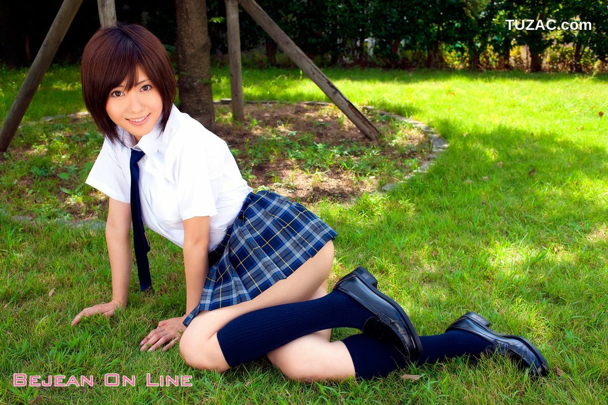 Bejean On Line_私立Bejean女学館 Reina Ohkawa 大川麗奈 写真集[40P]