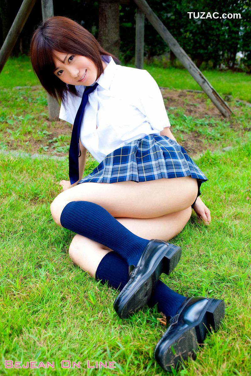 Bejean On Line_私立Bejean女学館 Reina Ohkawa 大川麗奈 写真集[40P]