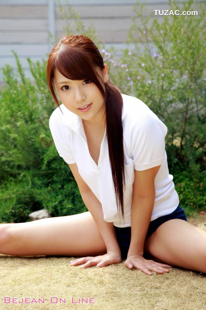 Bejean On Line_私立Bejean女学館 Ria Horisaki 堀咲りあ/堀咲莉亚 写真集[40P]