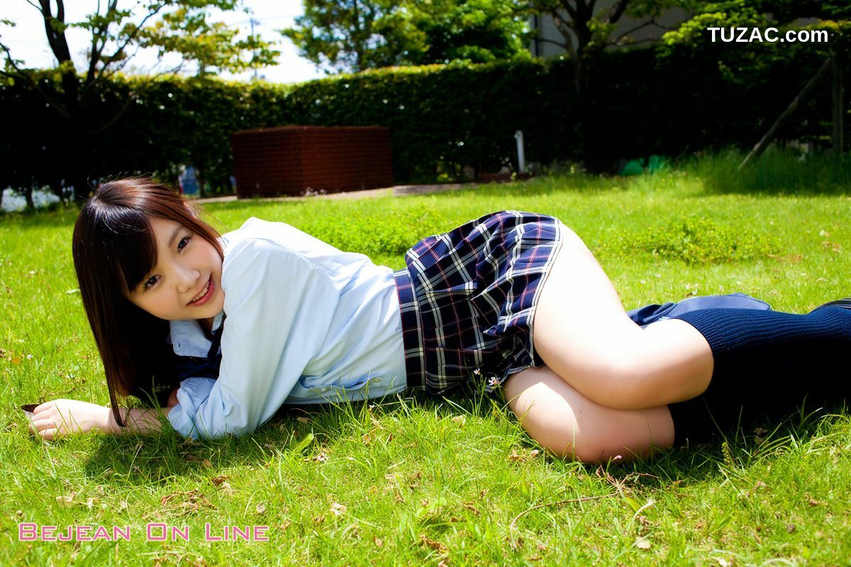 Bejean On Line_私立Bejean女学館 Rie Matsuoka 松岡里英 写真集[49P]
