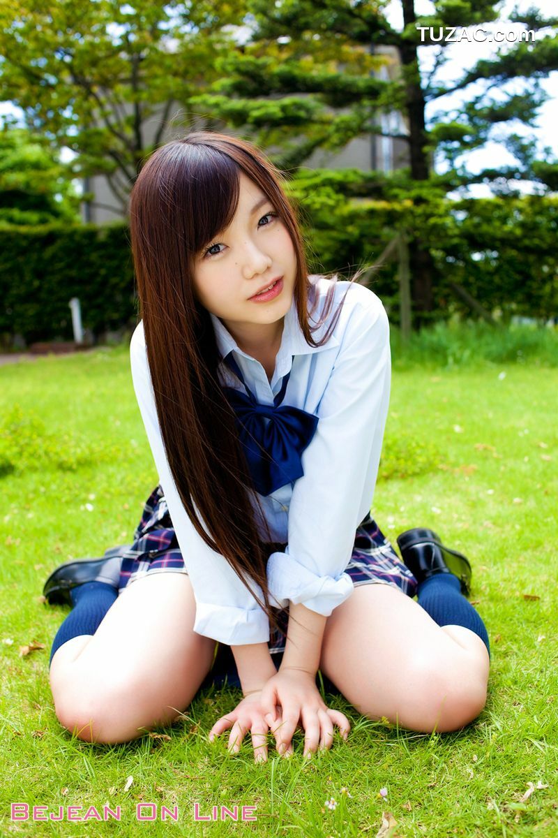 Bejean On Line_私立Bejean女学館 Rie Matsuoka 松岡里英 写真集[49P]