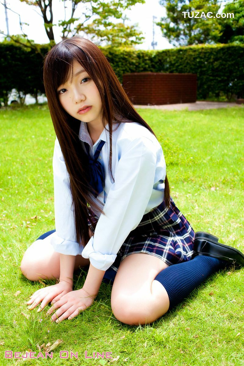 Bejean On Line_私立Bejean女学館 Rie Matsuoka 松岡里英 写真集[49P]