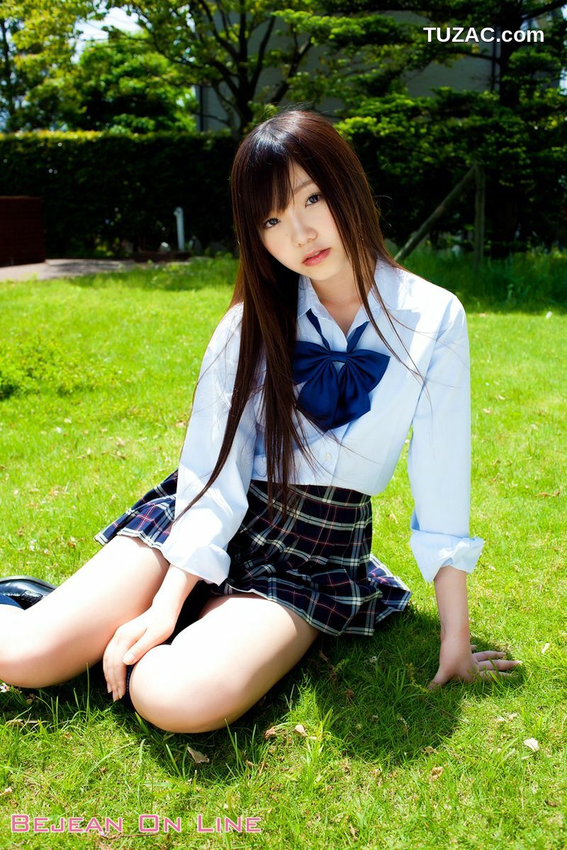 Bejean On Line_私立Bejean女学館 Rie Matsuoka 松岡里英 写真集[49P]