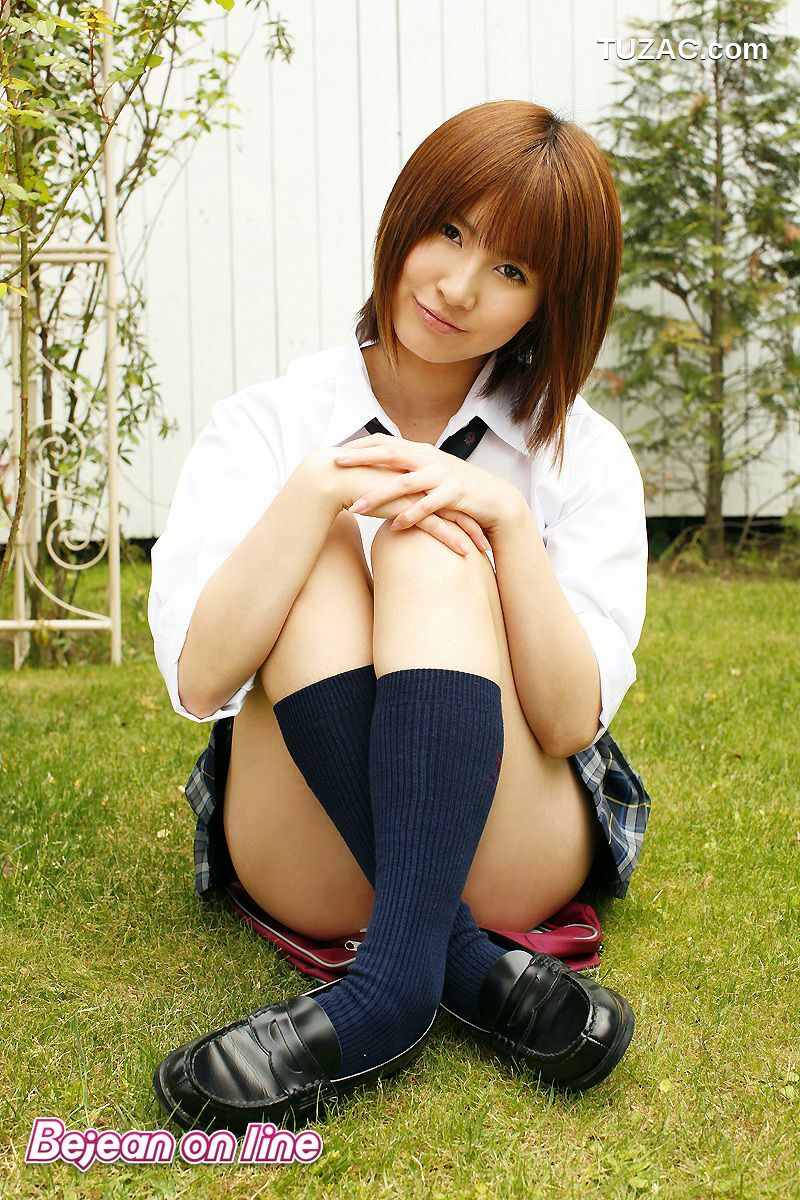 Bejean On Line_私立Bejean女学館 Rie Yamashiro 山城理恵 写真集[40P]