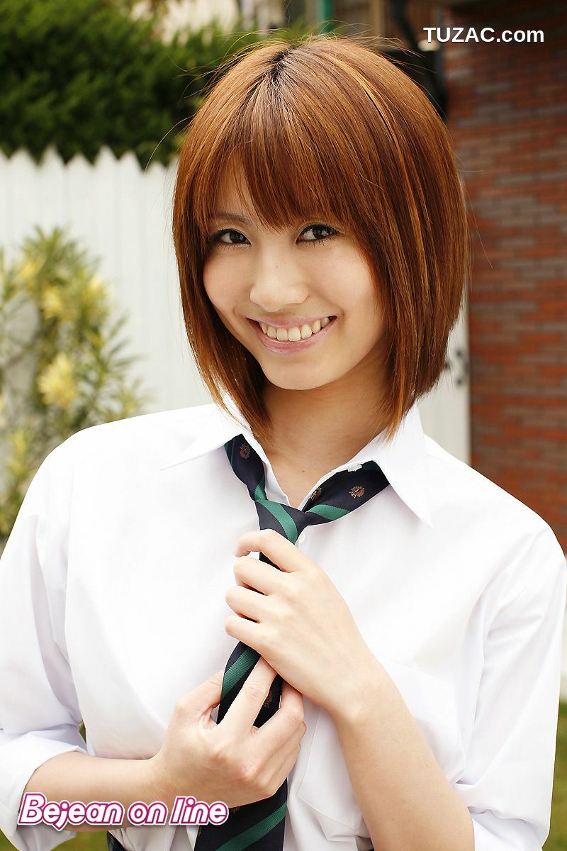 Bejean On Line_私立Bejean女学館 Rie Yamashiro 山城理恵 写真集[40P]