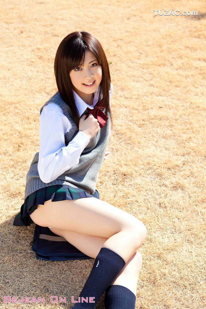 Bejean On Line_私立Bejean女学館 Riku Matsumoto 松本りく 写真集[40P]
