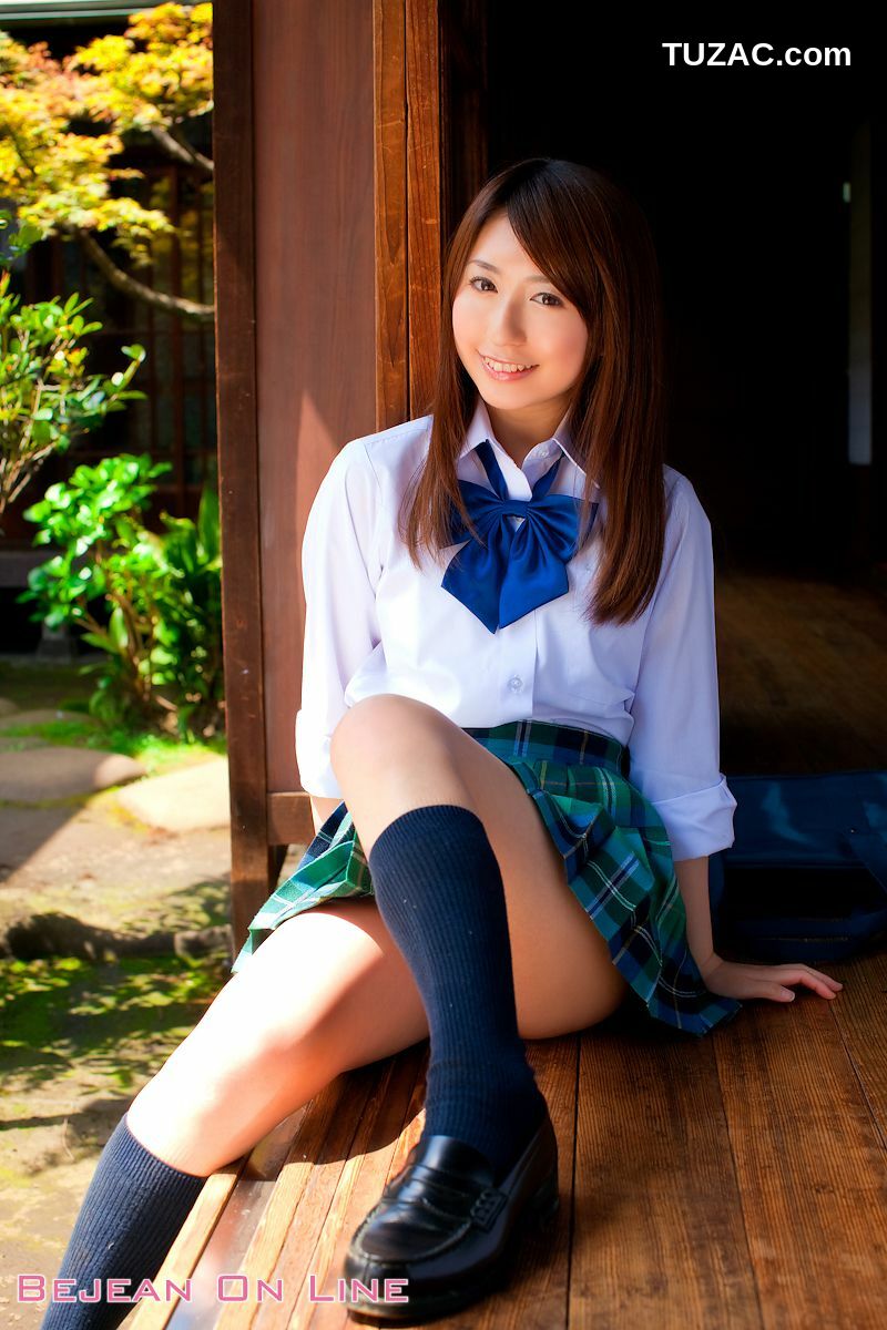 Bejean On Line_私立Bejean女学館 Rio Matsushita 松下李生 写真集[40P]