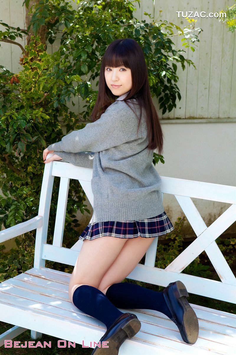 Bejean On Line_私立Bejean女学館 Saki Funaoka 船岡咲 写真集[41P]