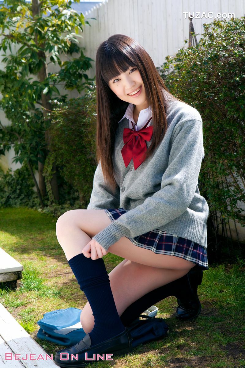 Bejean On Line_私立Bejean女学館 Saki Funaoka 船岡咲 写真集[41P]