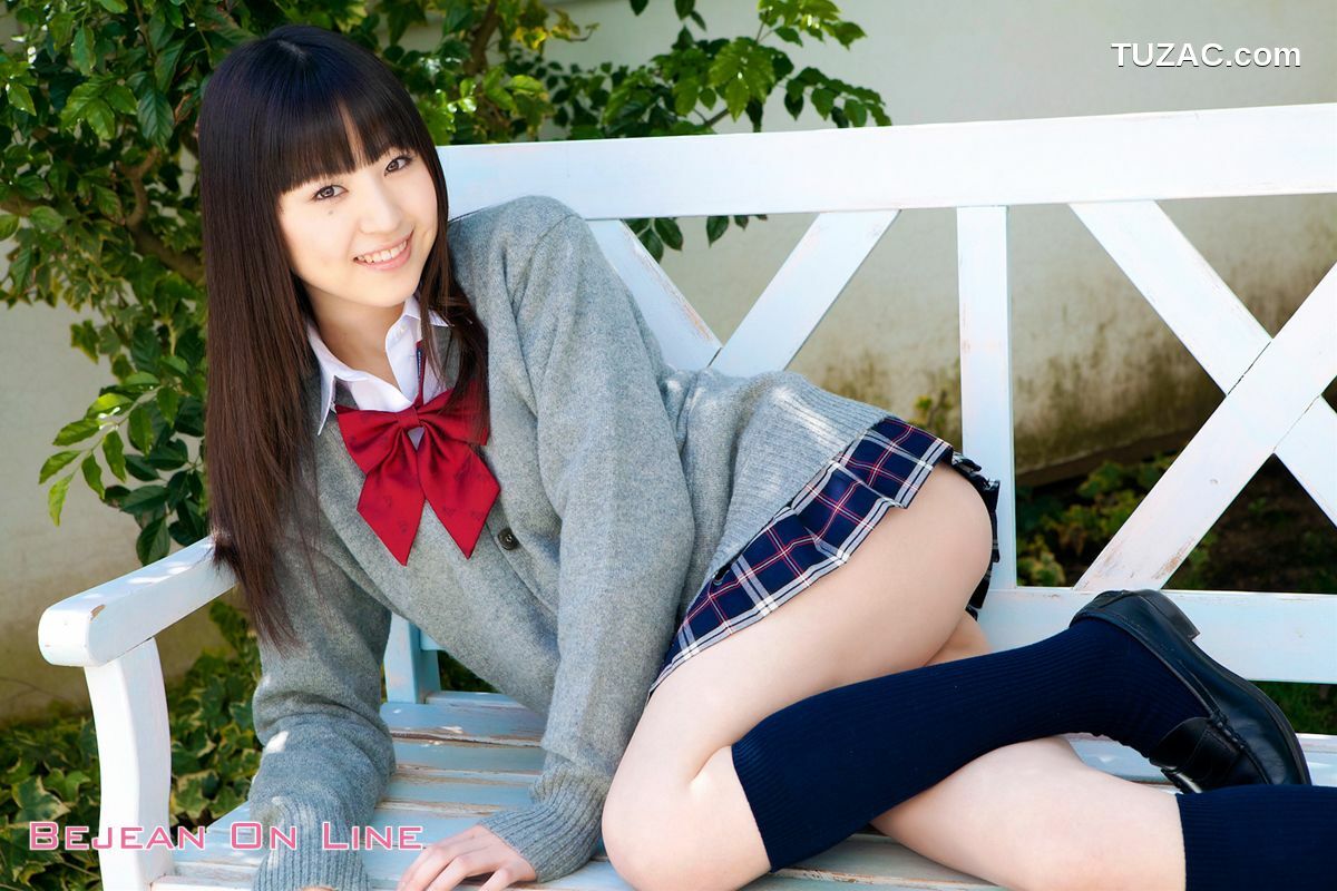 Bejean On Line_私立Bejean女学館 Saki Funaoka 船岡咲 写真集[41P]