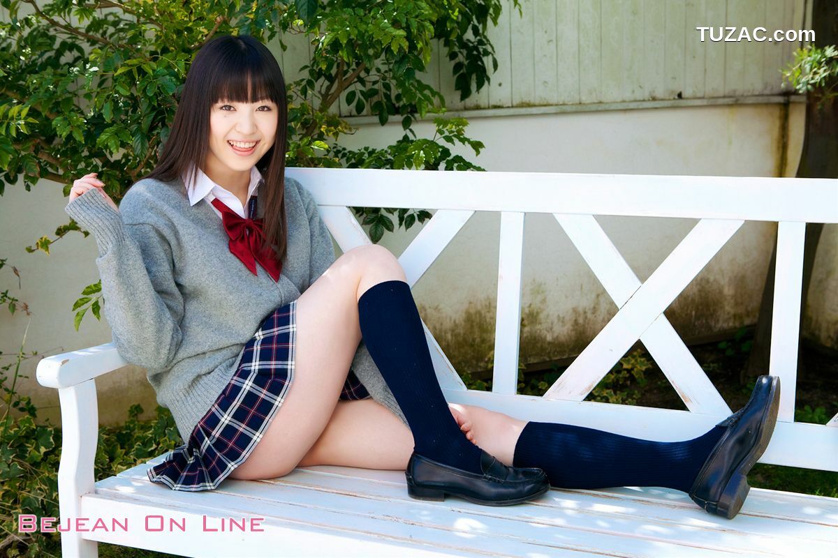 Bejean On Line_私立Bejean女学館 Saki Funaoka 船岡咲 写真集[41P]