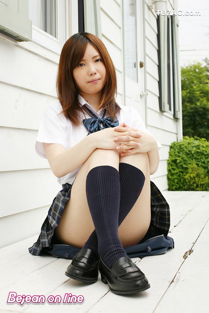 Bejean On Line_私立Bejean女学館 Saki Saeki 佐伯さき(佐伯沙树) 写真集[40P]