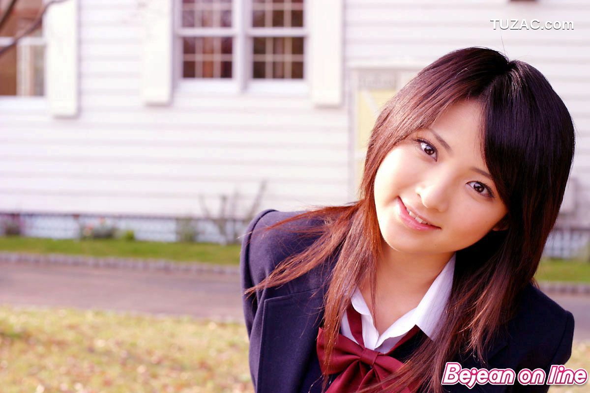 Bejean On Line_私立Bejean女学館 Saki Suzuki 鈴木咲 写真集[57P]