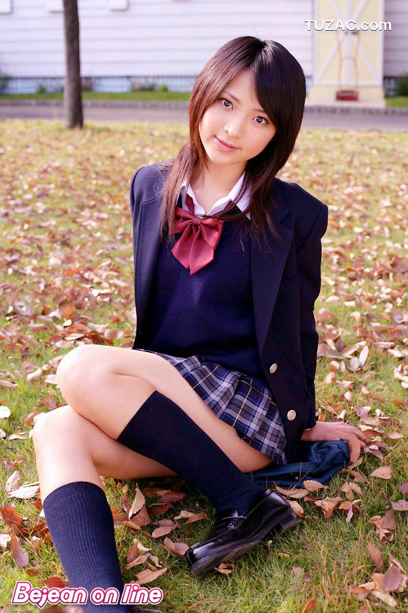 Bejean On Line_私立Bejean女学館 Saki Suzuki 鈴木咲 写真集[57P]