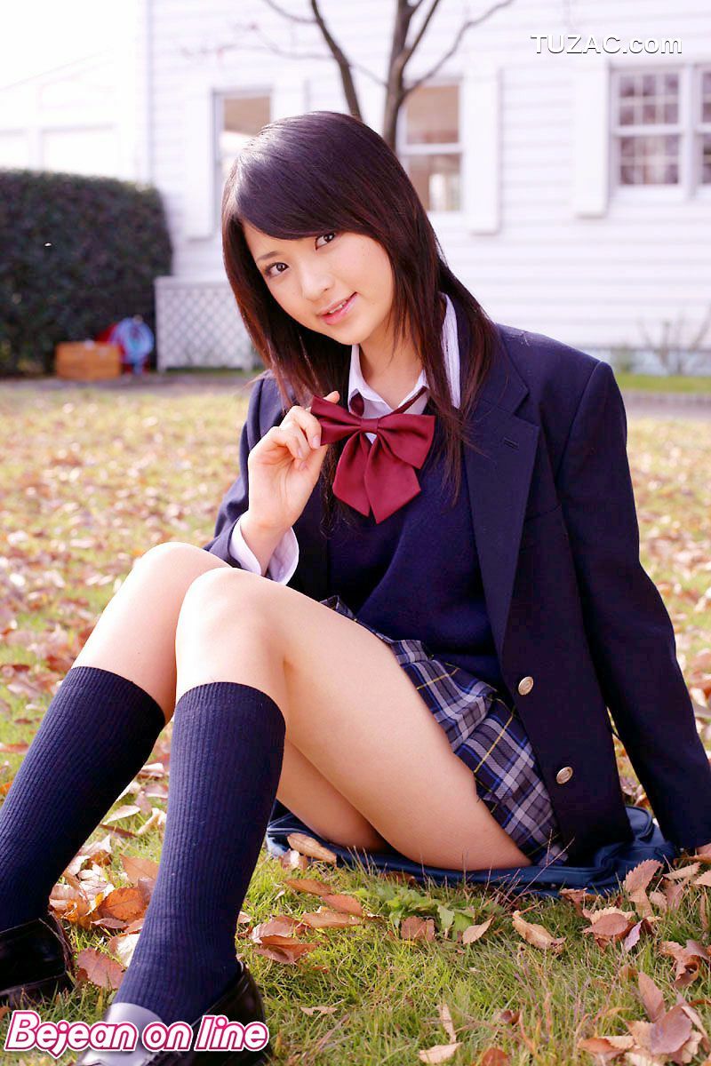 Bejean On Line_私立Bejean女学館 Saki Suzuki 鈴木咲 写真集[57P]