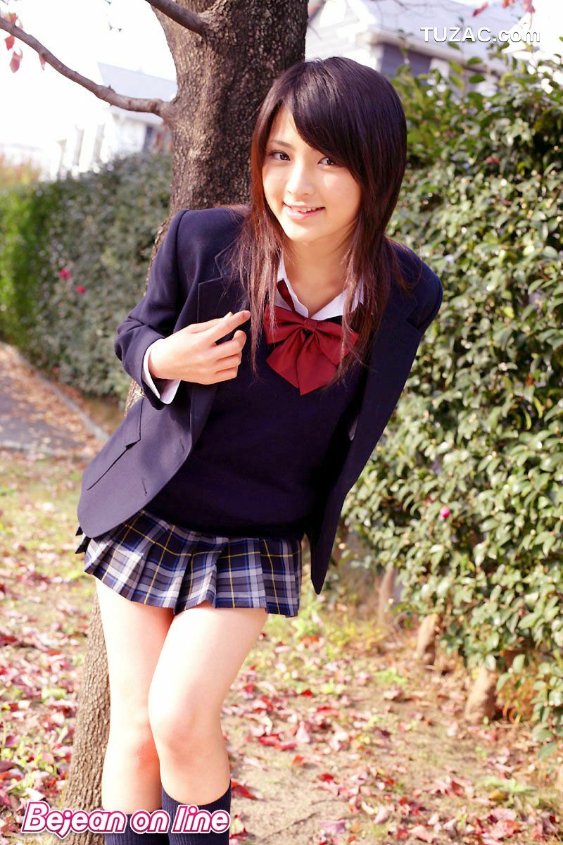 Bejean On Line_私立Bejean女学館 Saki Suzuki 鈴木咲 写真集[57P]