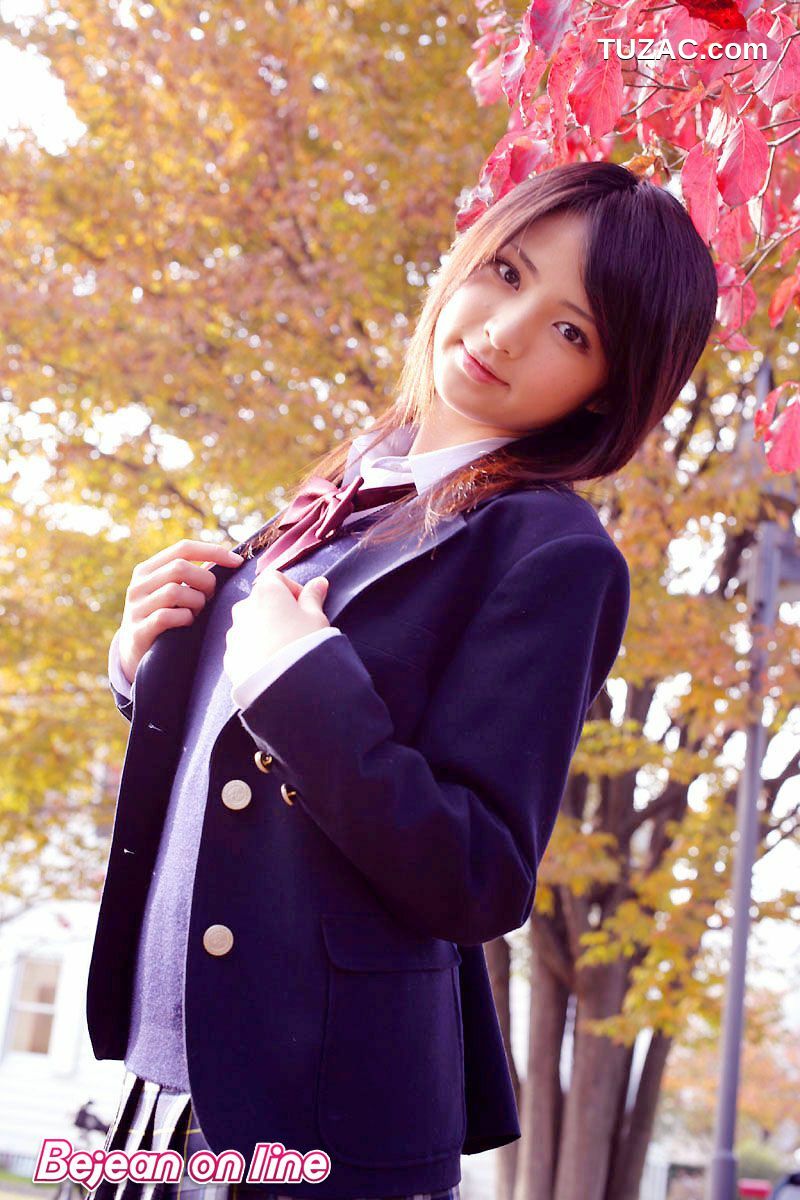 Bejean On Line_私立Bejean女学館 Saki Suzuki 鈴木咲 写真集[57P]