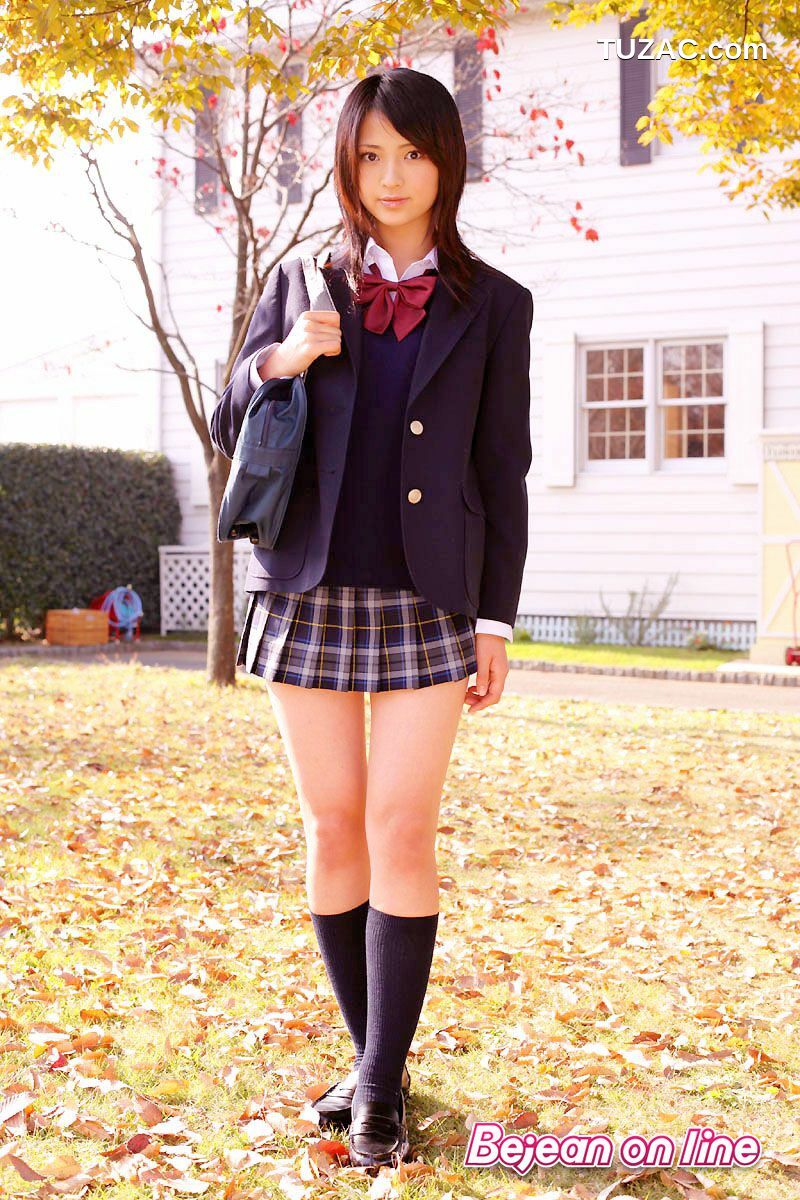 Bejean On Line_私立Bejean女学館 Saki Suzuki 鈴木咲 写真集[57P]