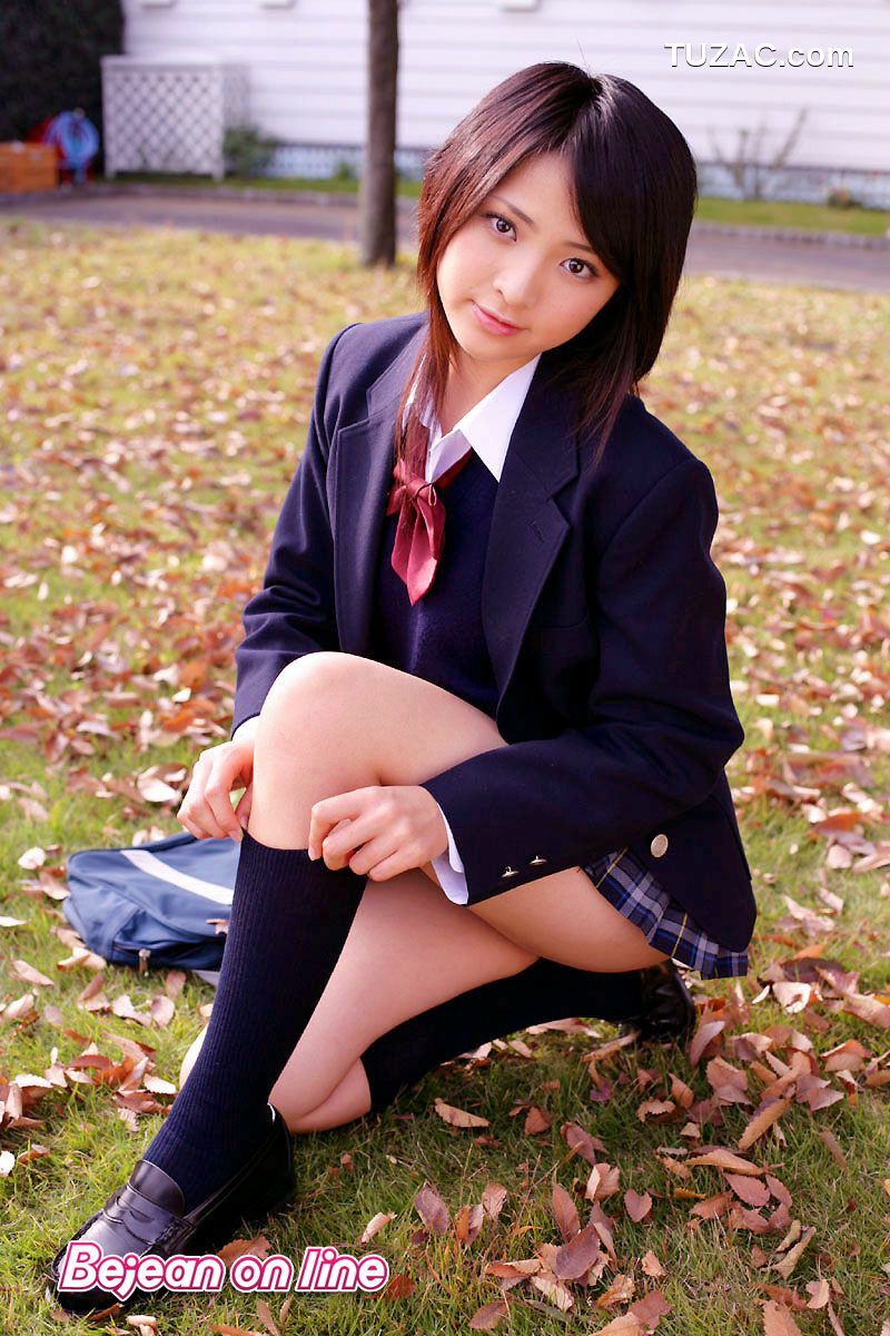 Bejean On Line_私立Bejean女学館 Saki Suzuki 鈴木咲 写真集[57P]