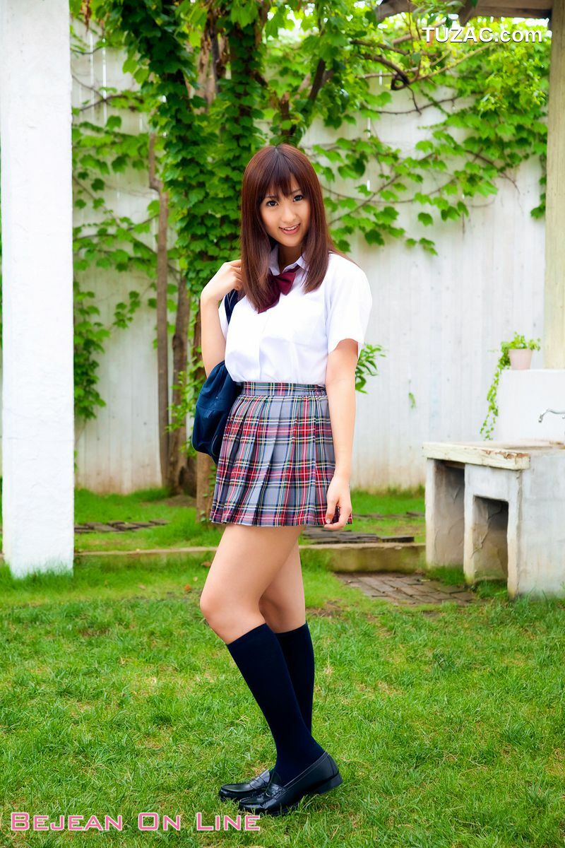 Bejean On Line_私立Bejean女学館 Sari Kawakami 川上さり 写真集[40P]