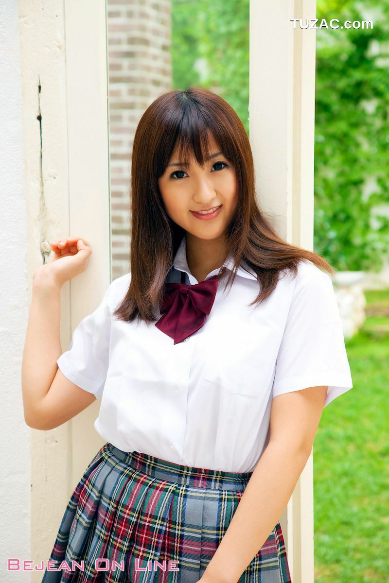 Bejean On Line_私立Bejean女学館 Sari Kawakami 川上さり 写真集[40P]