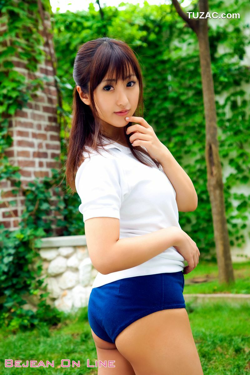 Bejean On Line_私立Bejean女学館 Sari Kawakami 川上さり 写真集[40P]