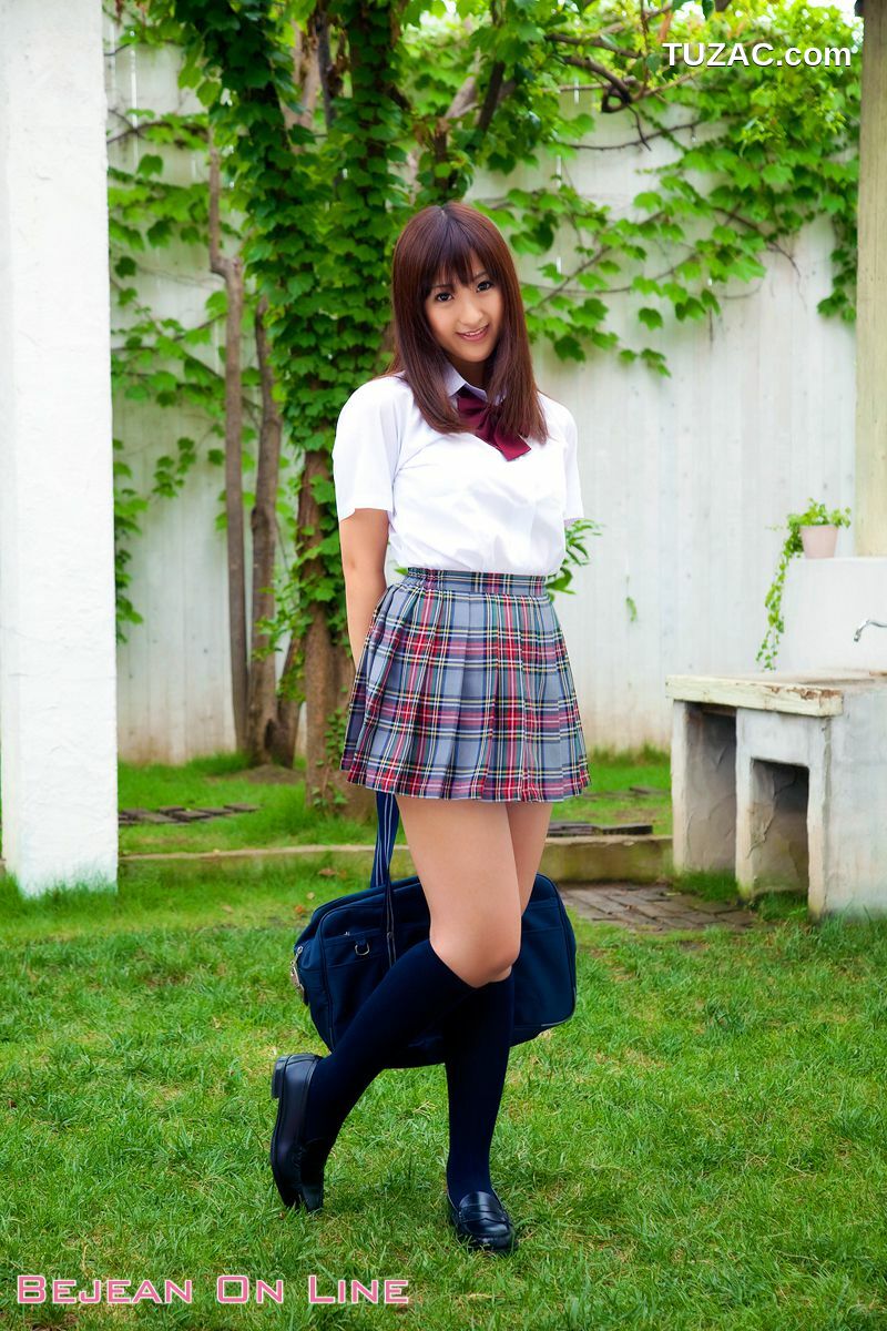 Bejean On Line_私立Bejean女学館 Sari Kawakami 川上さり 写真集[40P]
