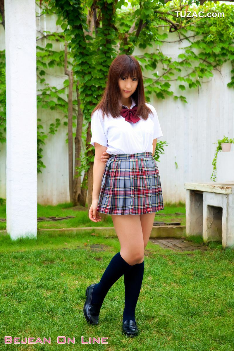 Bejean On Line_私立Bejean女学館 Sari Kawakami 川上さり 写真集[40P]