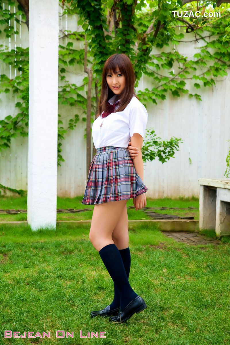 Bejean On Line_私立Bejean女学館 Sari Kawakami 川上さり 写真集[40P]
