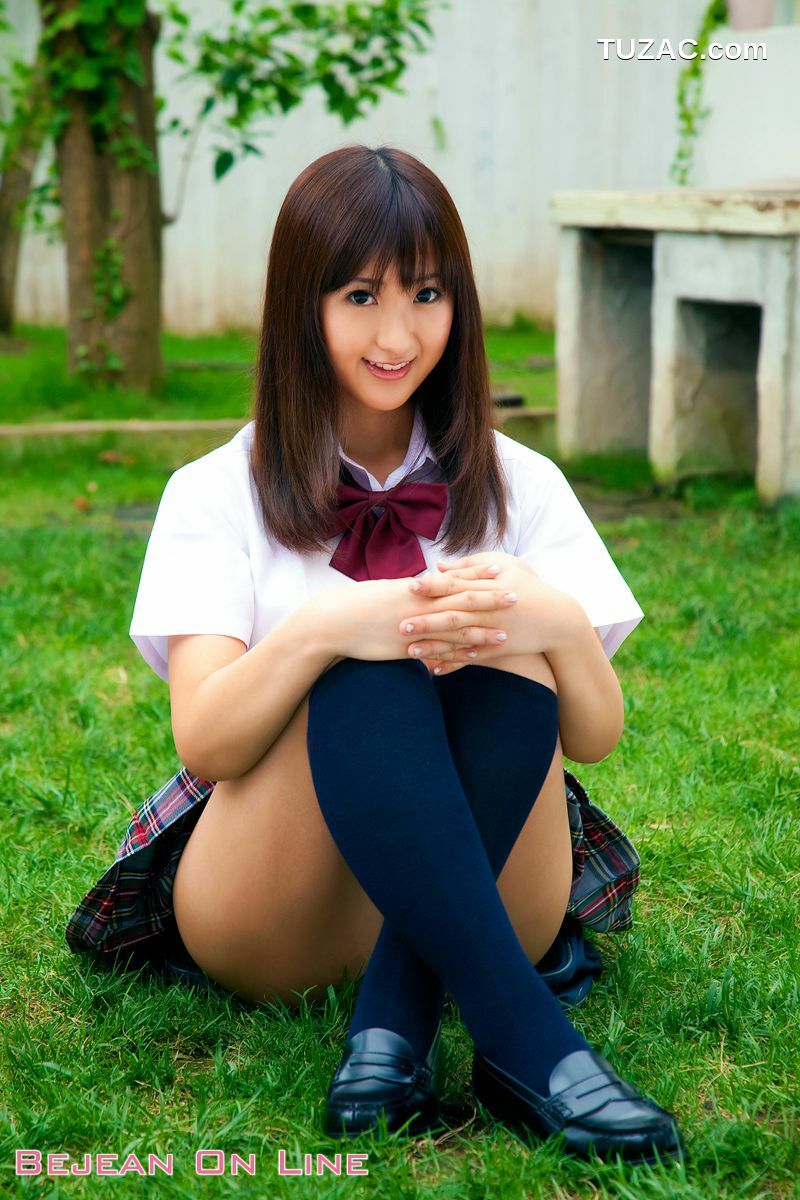 Bejean On Line_私立Bejean女学館 Sari Kawakami 川上さり 写真集[40P]