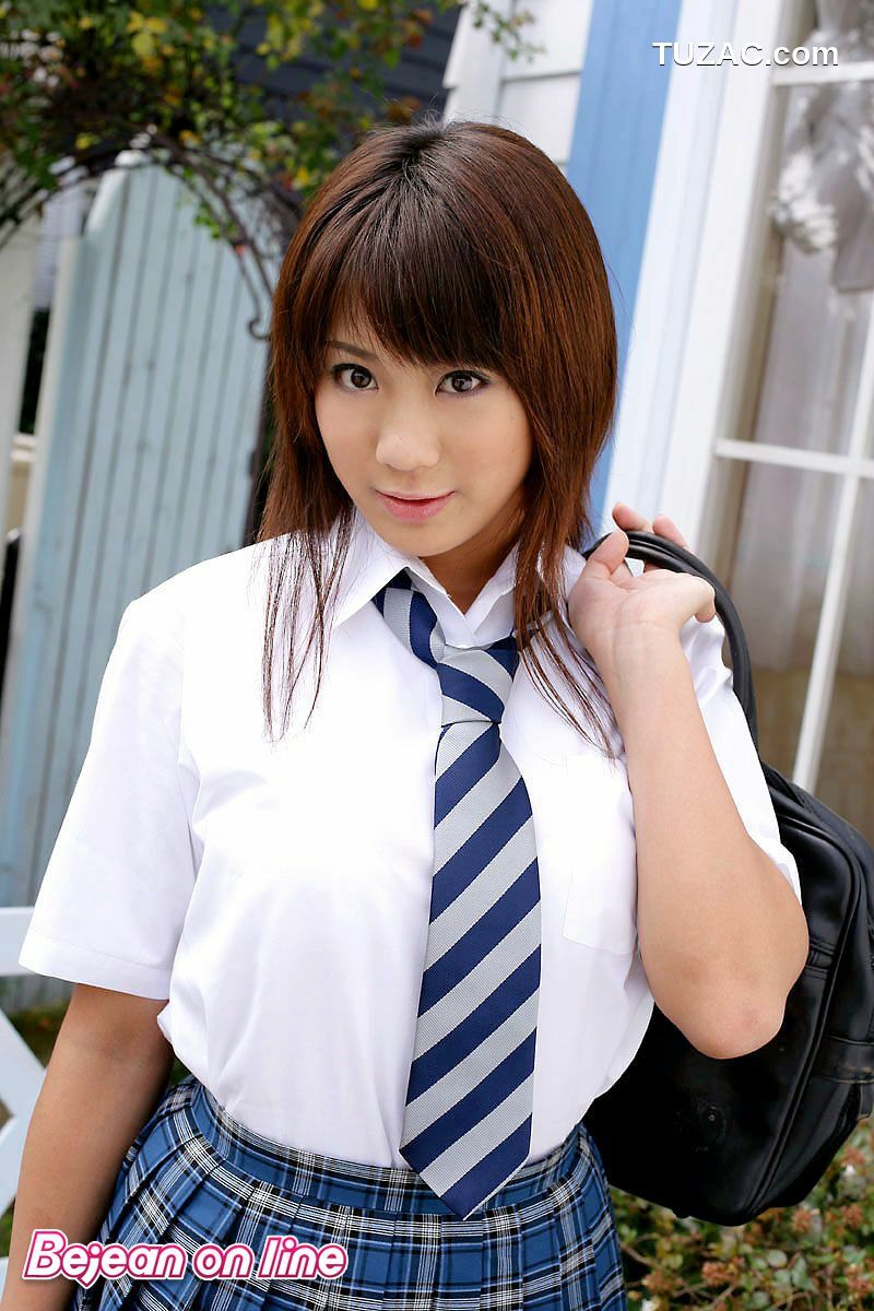Bejean On Line_私立Bejean女学館 Satomi Tsubaki 椿さとみ 写真集[39P]
