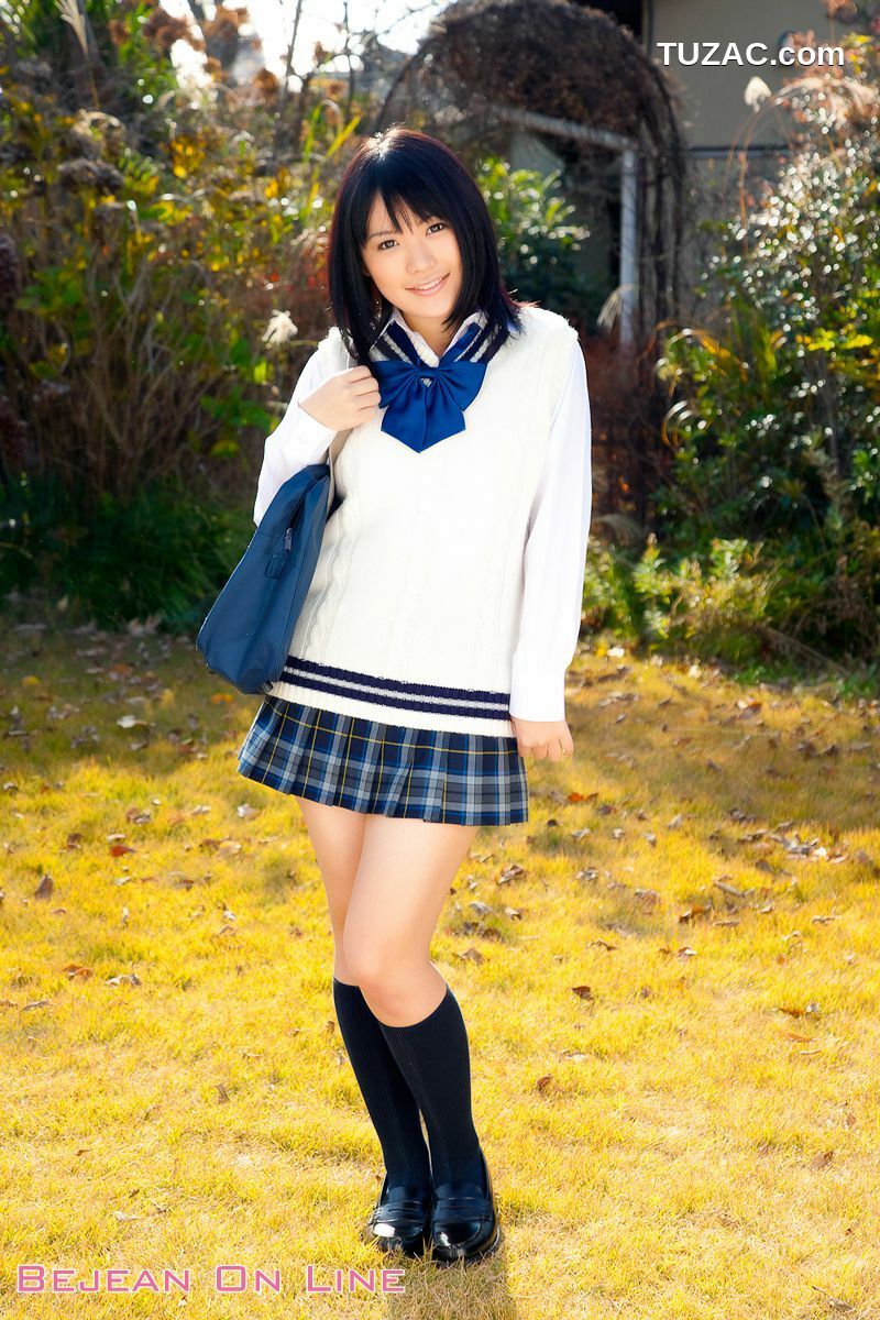 Bejean On Line_私立Bejean女学館 Shian Aiiro 藍色しあん 写真集[40P]