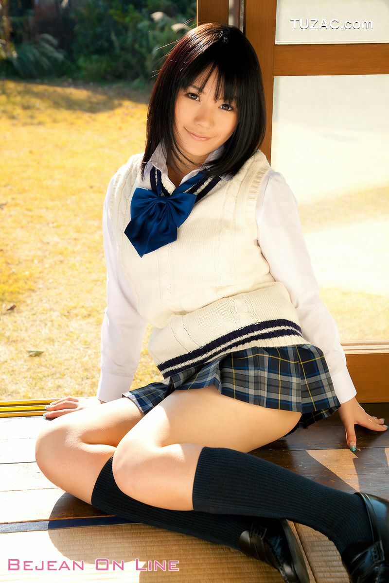 Bejean On Line_私立Bejean女学館 Shian Aiiro 藍色しあん 写真集[40P]