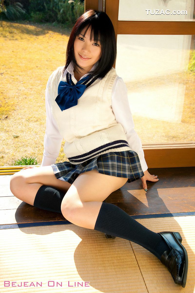 Bejean On Line_私立Bejean女学館 Shian Aiiro 藍色しあん 写真集[40P]