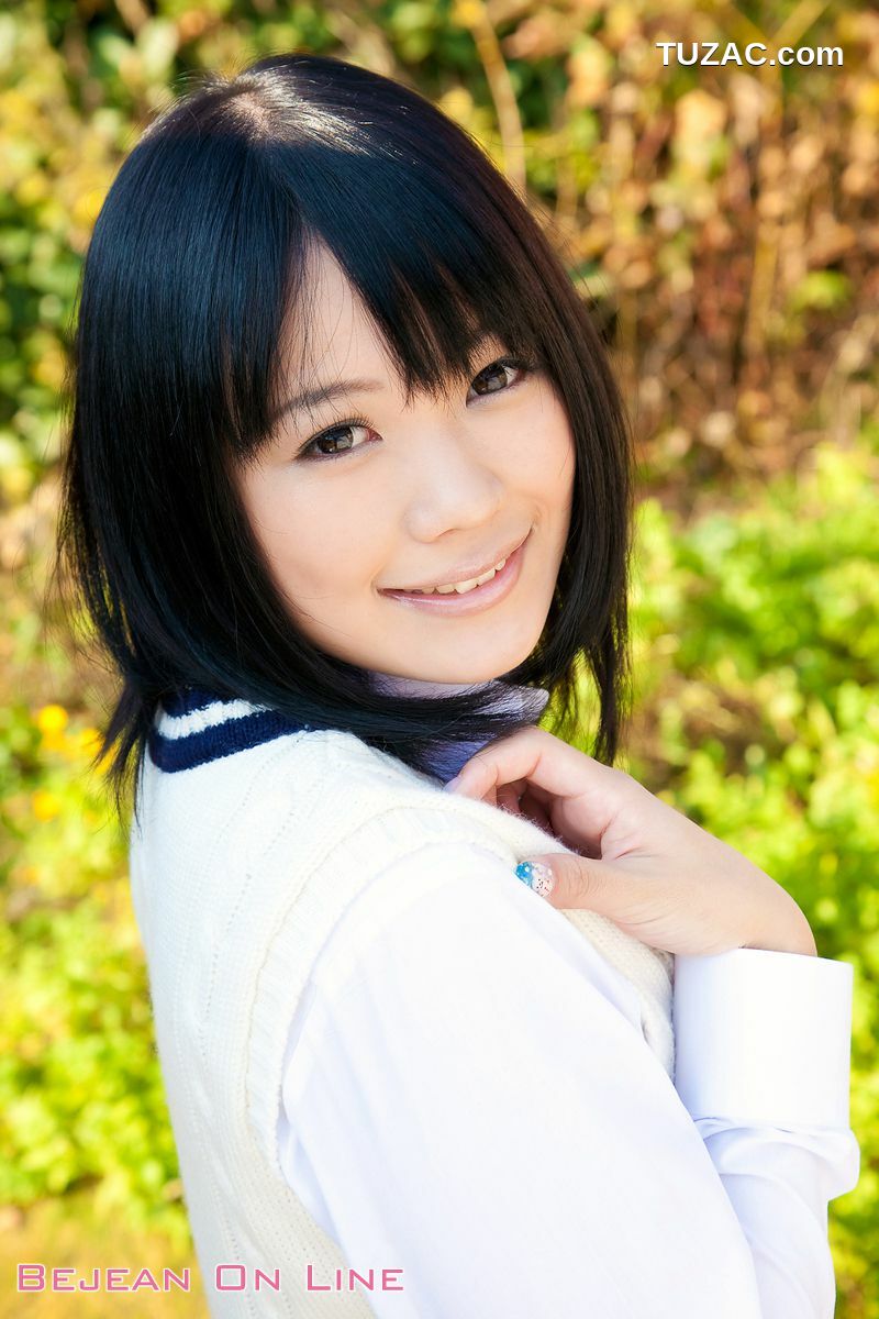 Bejean On Line_私立Bejean女学館 Shian Aiiro 藍色しあん 写真集[40P]